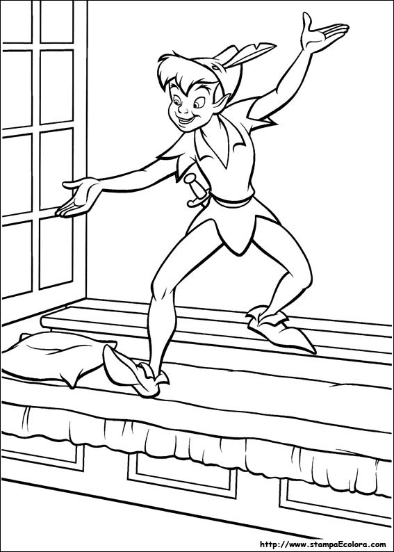 Disegni Peter Pan